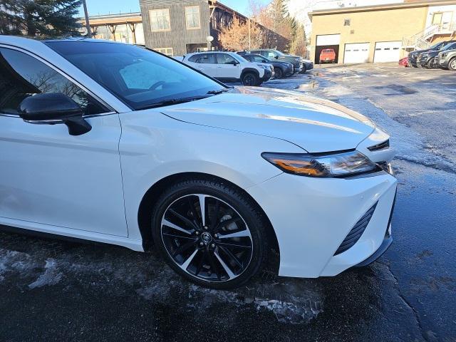 used 2018 Toyota Camry car, priced at $23,591