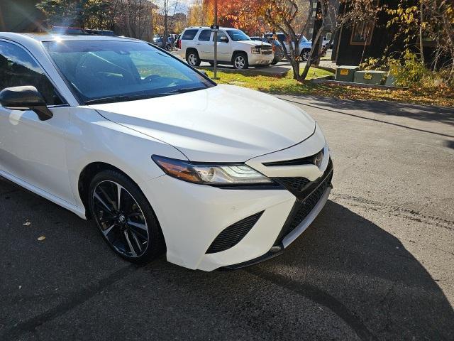 used 2018 Toyota Camry car, priced at $23,818