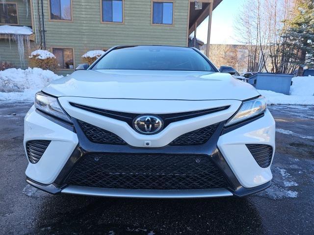 used 2018 Toyota Camry car, priced at $23,591