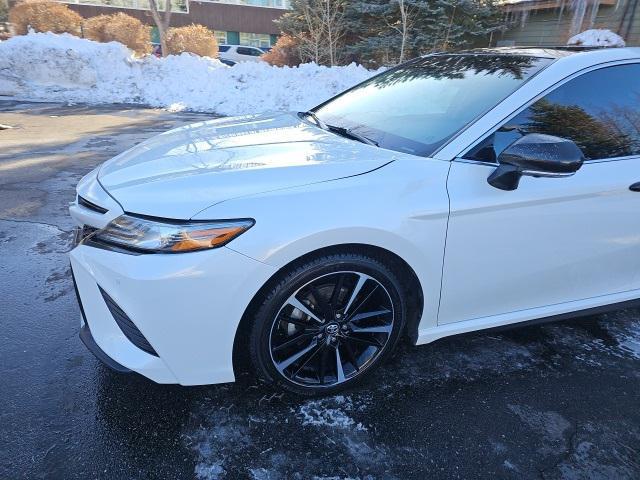 used 2018 Toyota Camry car, priced at $23,591