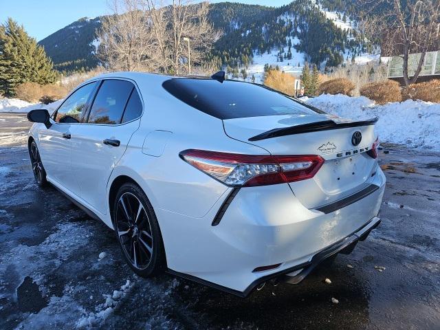 used 2018 Toyota Camry car, priced at $23,591