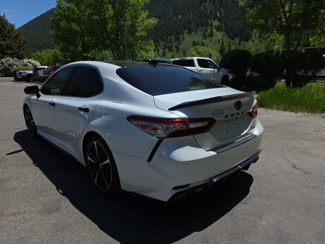 used 2018 Toyota Camry car, priced at $21,785