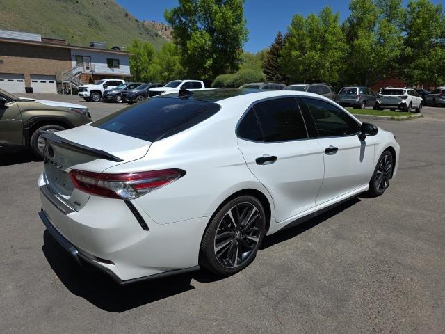 used 2018 Toyota Camry car, priced at $21,785