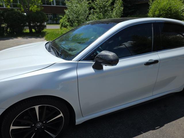 used 2018 Toyota Camry car, priced at $21,785
