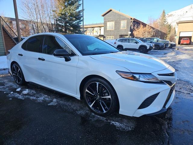 used 2018 Toyota Camry car, priced at $23,591