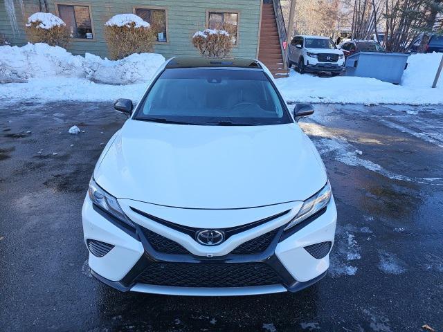 used 2018 Toyota Camry car, priced at $23,591