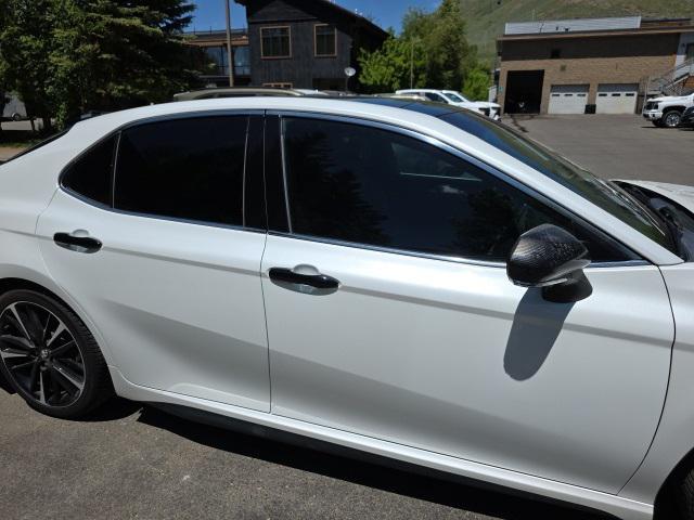 used 2018 Toyota Camry car, priced at $21,785