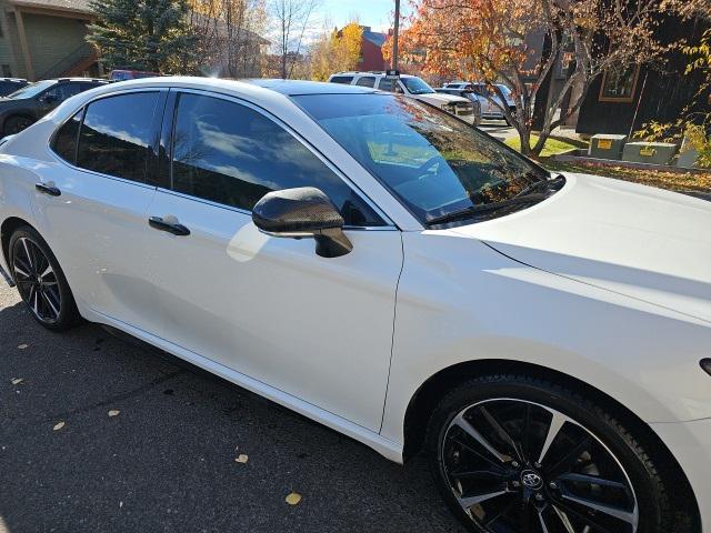 used 2018 Toyota Camry car, priced at $23,818