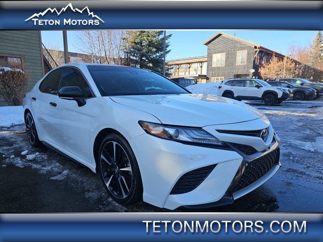 used 2018 Toyota Camry car, priced at $23,591