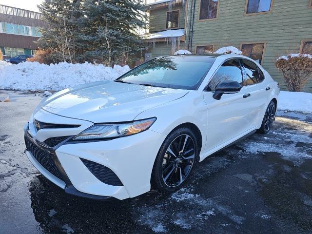 used 2018 Toyota Camry car, priced at $23,591