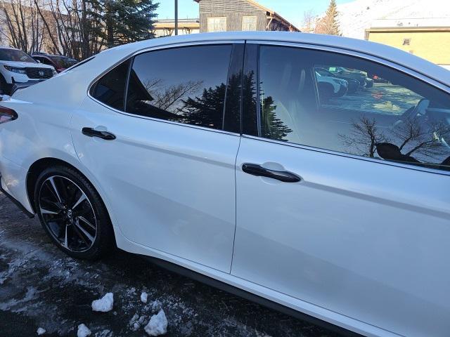 used 2018 Toyota Camry car, priced at $23,591