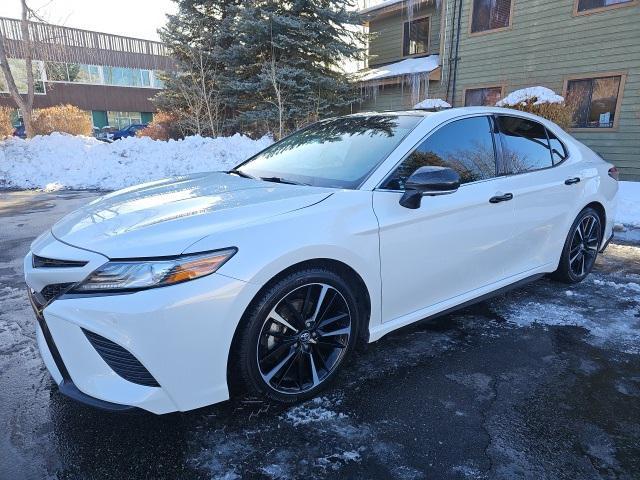 used 2018 Toyota Camry car, priced at $23,591