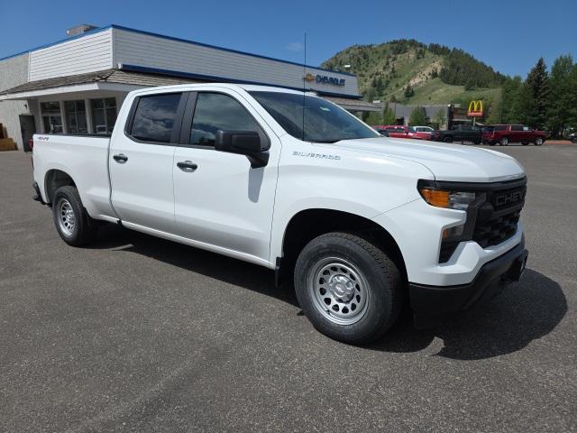 new 2025 Chevrolet Silverado 1500 car, priced at $49,567