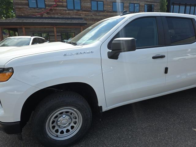 new 2025 Chevrolet Silverado 1500 car, priced at $49,567