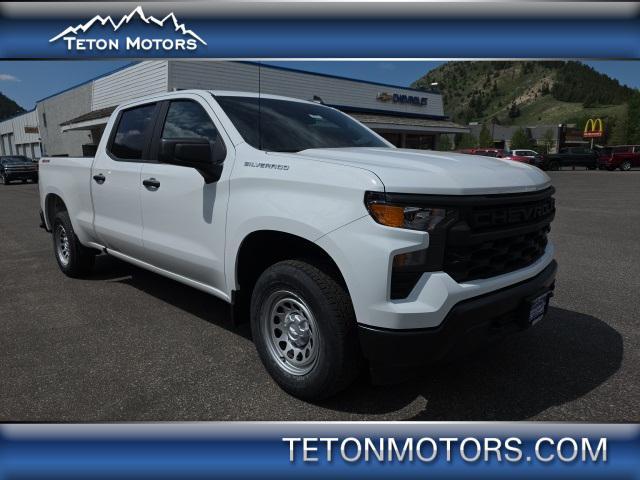 new 2025 Chevrolet Silverado 1500 car, priced at $49,567