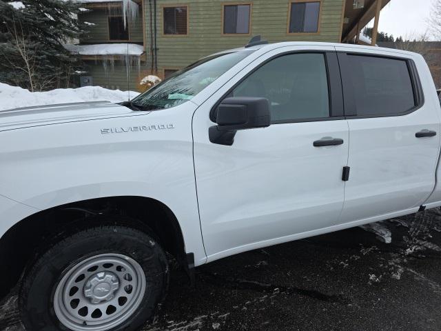 new 2025 Chevrolet Silverado 1500 car, priced at $49,567