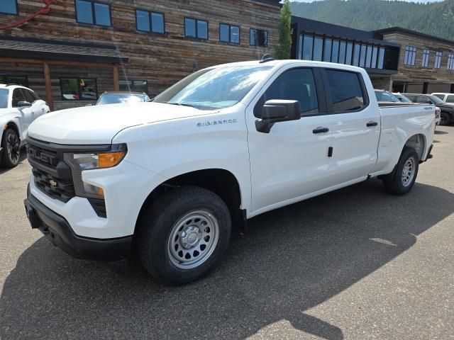 new 2025 Chevrolet Silverado 1500 car, priced at $49,567