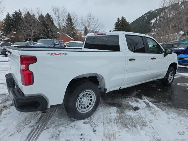 new 2025 Chevrolet Silverado 1500 car, priced at $49,567