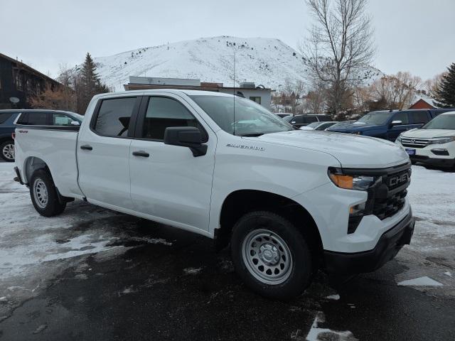 new 2025 Chevrolet Silverado 1500 car, priced at $49,567