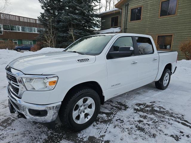 used 2020 Ram 1500 car, priced at $27,808