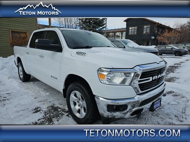 used 2020 Ram 1500 car, priced at $28,451