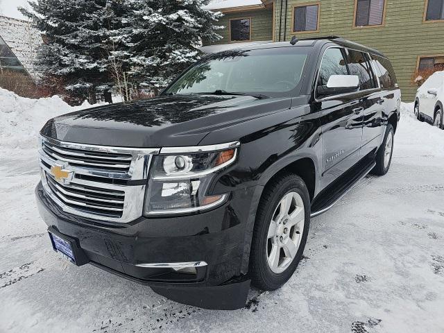 used 2015 Chevrolet Suburban car, priced at $21,898