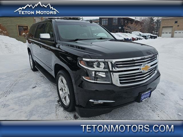 used 2015 Chevrolet Suburban car, priced at $20,893