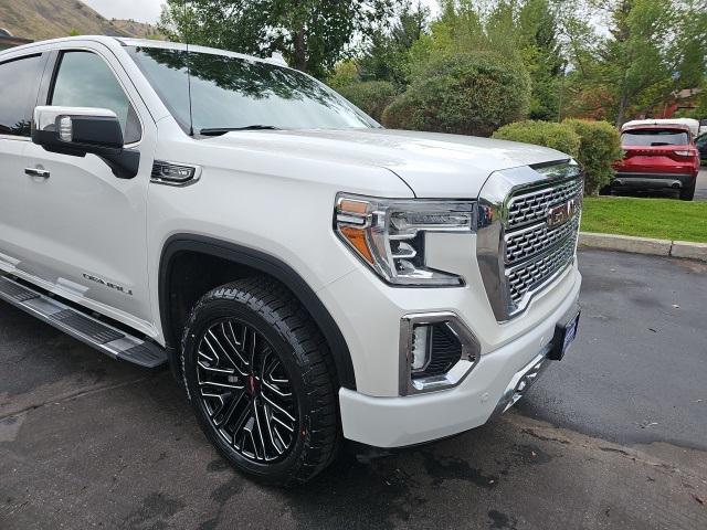 used 2019 GMC Sierra 1500 car, priced at $42,549