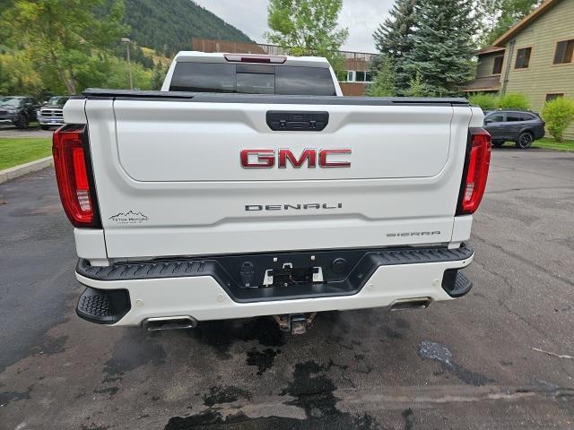 used 2019 GMC Sierra 1500 car, priced at $42,549