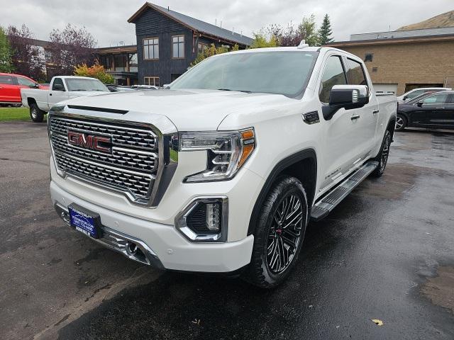 used 2019 GMC Sierra 1500 car, priced at $42,549