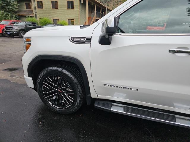 used 2019 GMC Sierra 1500 car, priced at $42,549