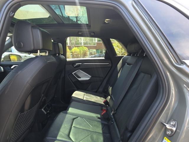 used 2022 Audi Q3 car, priced at $33,949