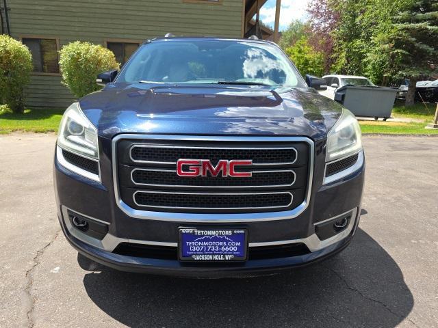 used 2016 GMC Acadia car, priced at $11,690