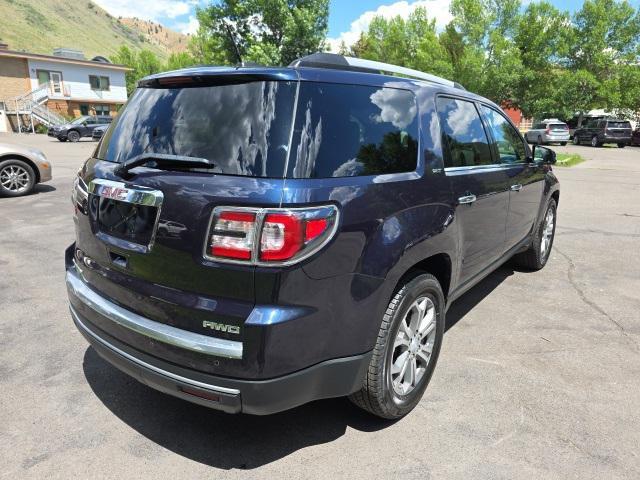used 2016 GMC Acadia car, priced at $11,690