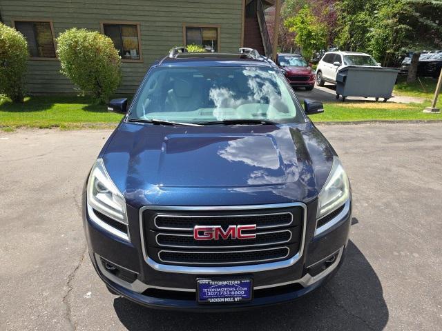 used 2016 GMC Acadia car, priced at $11,690