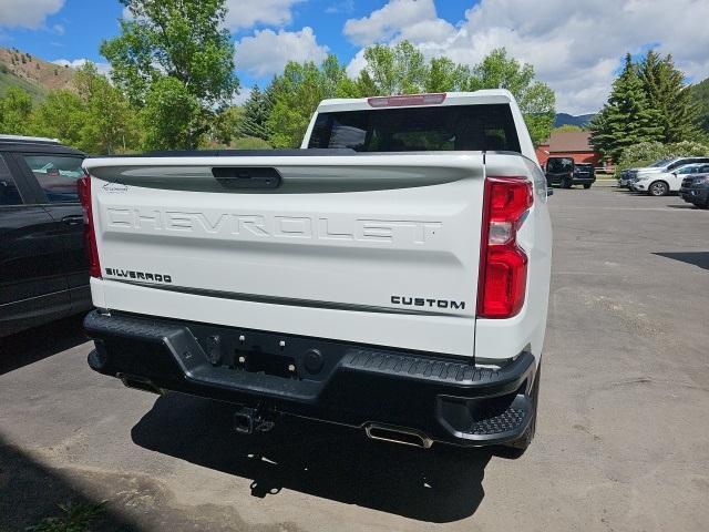 used 2020 Chevrolet Silverado 1500 car, priced at $32,383