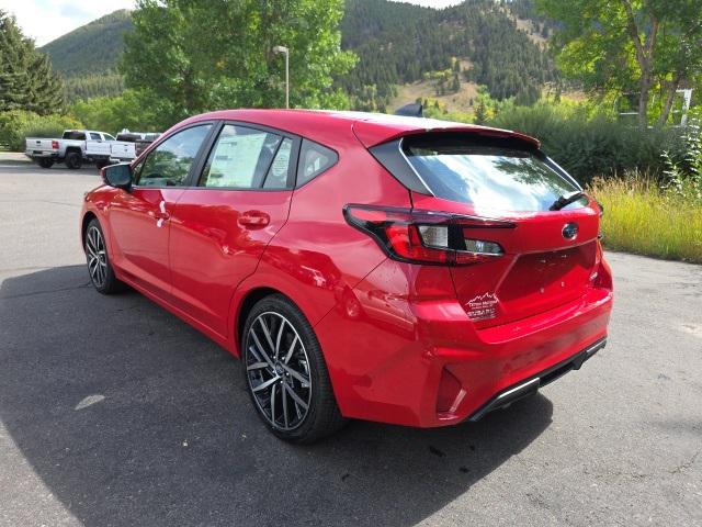 new 2025 Subaru Impreza car, priced at $27,501
