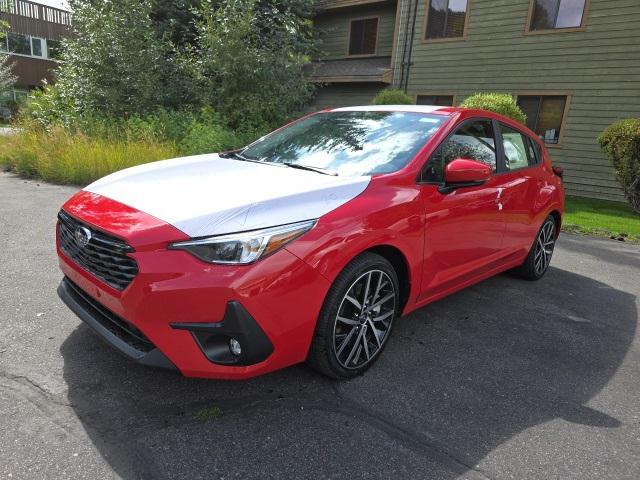 new 2025 Subaru Impreza car, priced at $27,501
