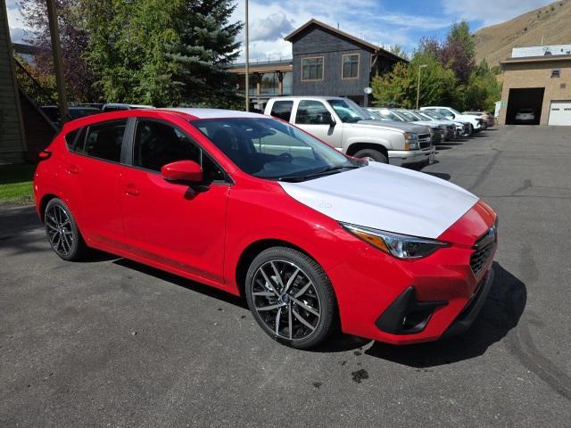 new 2025 Subaru Impreza car, priced at $27,501