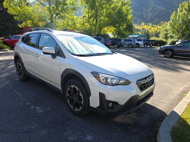 used 2023 Subaru Crosstrek car, priced at $22,854