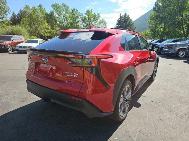 new 2024 Subaru Solterra car, priced at $49,540