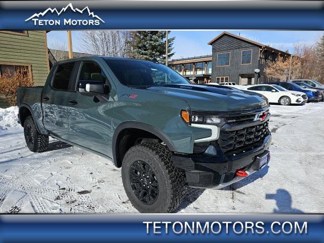 new 2025 Chevrolet Silverado 1500 car, priced at $70,936