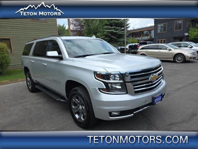 used 2016 Chevrolet Suburban car, priced at $13,446