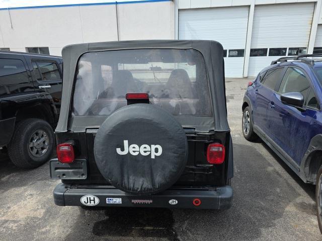 used 1997 Jeep Wrangler car, priced at $11,994