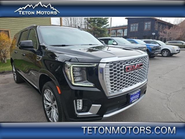 used 2021 GMC Yukon XL car, priced at $65,849