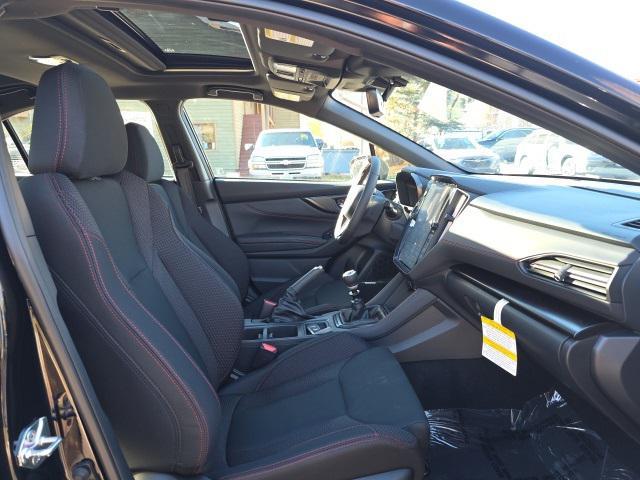 new 2025 Subaru WRX car, priced at $39,971