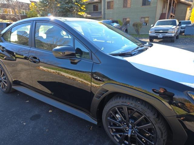 new 2025 Subaru WRX car, priced at $39,971