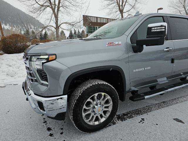 new 2025 Chevrolet Silverado 3500 car, priced at $82,178