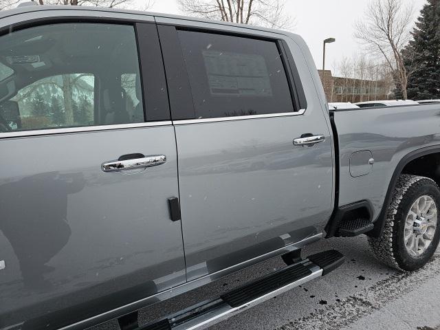 new 2025 Chevrolet Silverado 3500 car, priced at $82,178