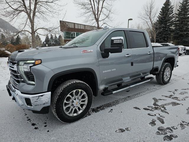 new 2025 Chevrolet Silverado 3500 car, priced at $82,178